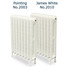 CI-CR750-D-011-012 - Cromwell 2 Column Cast Iron Radiator H750mm x W815mm CI-CR750-D-011-012 - Cromwell 2 Column Cast Iron Radiator H750mm x W815mm